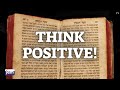 Think positive