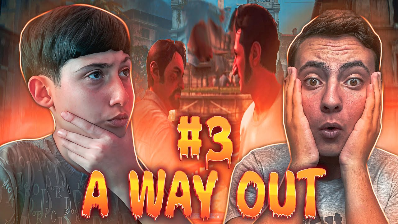 ՇԱԱԱՏ ՍՊԱՍՎԱԾ ԽԱՂԸ ԵԹԵՐՈՒՄ Է🤩💥A WAY OUT #3‼