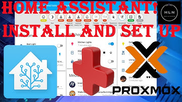 Home Lab Proxmox + Home Assistant Install Tutorial