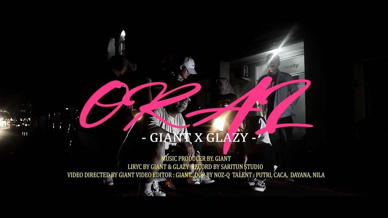 GIANT x GLAZY - ORAL  (Official Music Video)