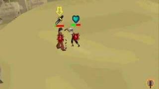 RuneScape - Dds Dueling - 99 str!