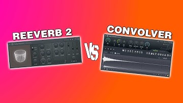 Reverb vs Convolver