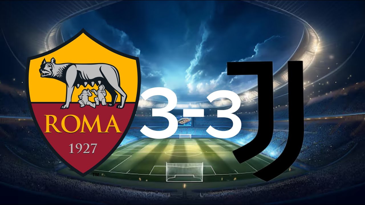 GATTI ALL’ULTIMOOO😱 LA RIBALTIAMOOO‼️🤯 ROMA-JUVENTUS 3-3‼️