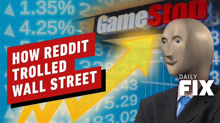 How Reddit Used GameStop to Troll Wall Street - IGN Daily Fix