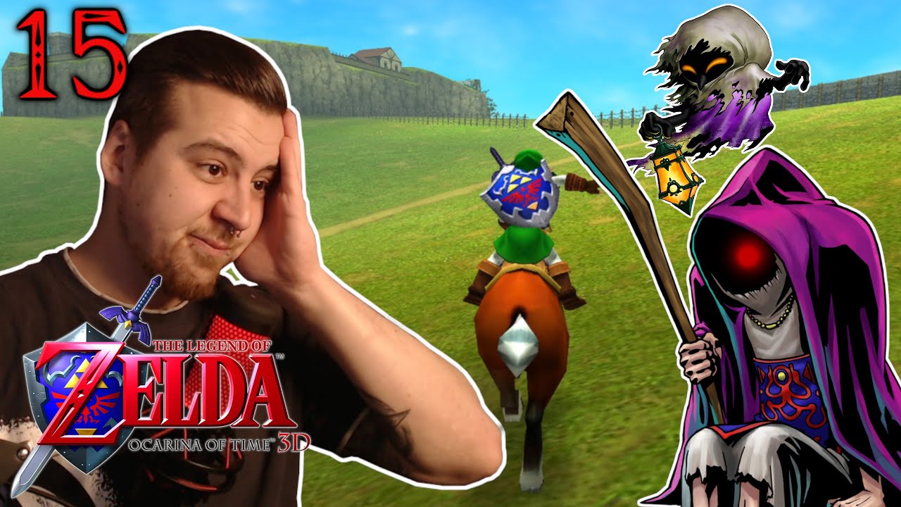 The Legend of Zelda Ocarina of Time 3D 100 15⏳Die Nachtschwärmer