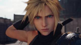 Ff7 Remake Cloud Is A Fn Beast In The Cutscenes