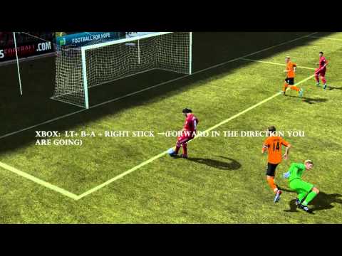 How To Dribble The Keeper Tutorial FIFA 12