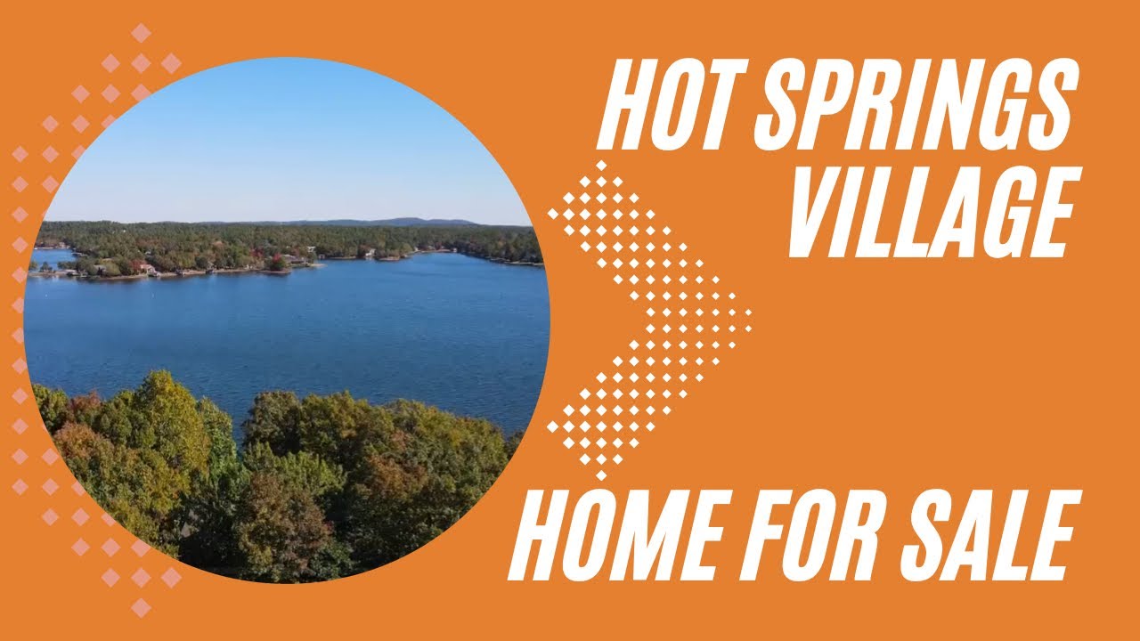 Hot Springs Village YouTube