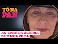 MARIA ZILDA ESTÁ DE VOLTA E FALA EM 'TESTE DO SOFÁ' NA GLOBO