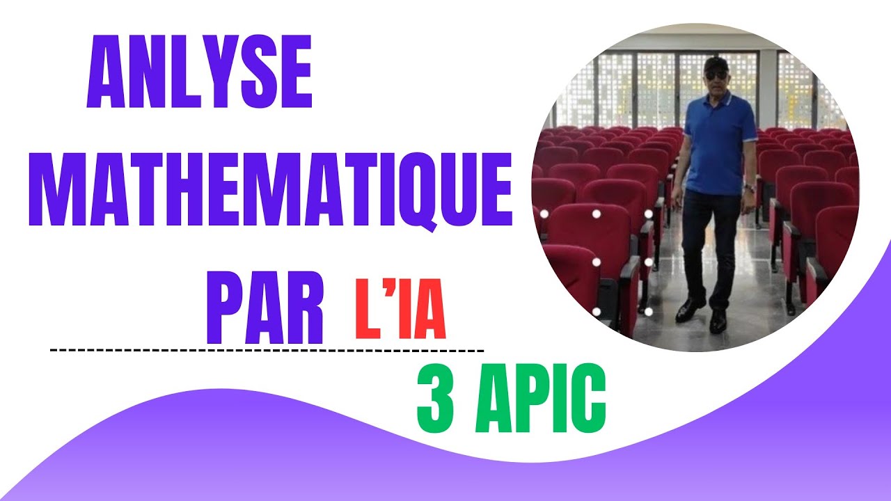 Intelligence artificielle et didactique des mathématiques.P :N°01.