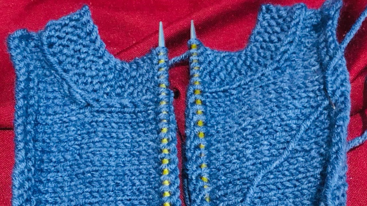 #تريكو #طريقة_عمل بيليسيه لحردة  الباط مباشرة مع الحردة للجاكت او الجيليه المفتوح اليمين والشمال معا