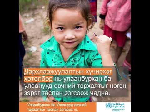 Улаанбурхан ба Улаанууд өвчний тархалтыг таслан зогсоох нь - YouTube