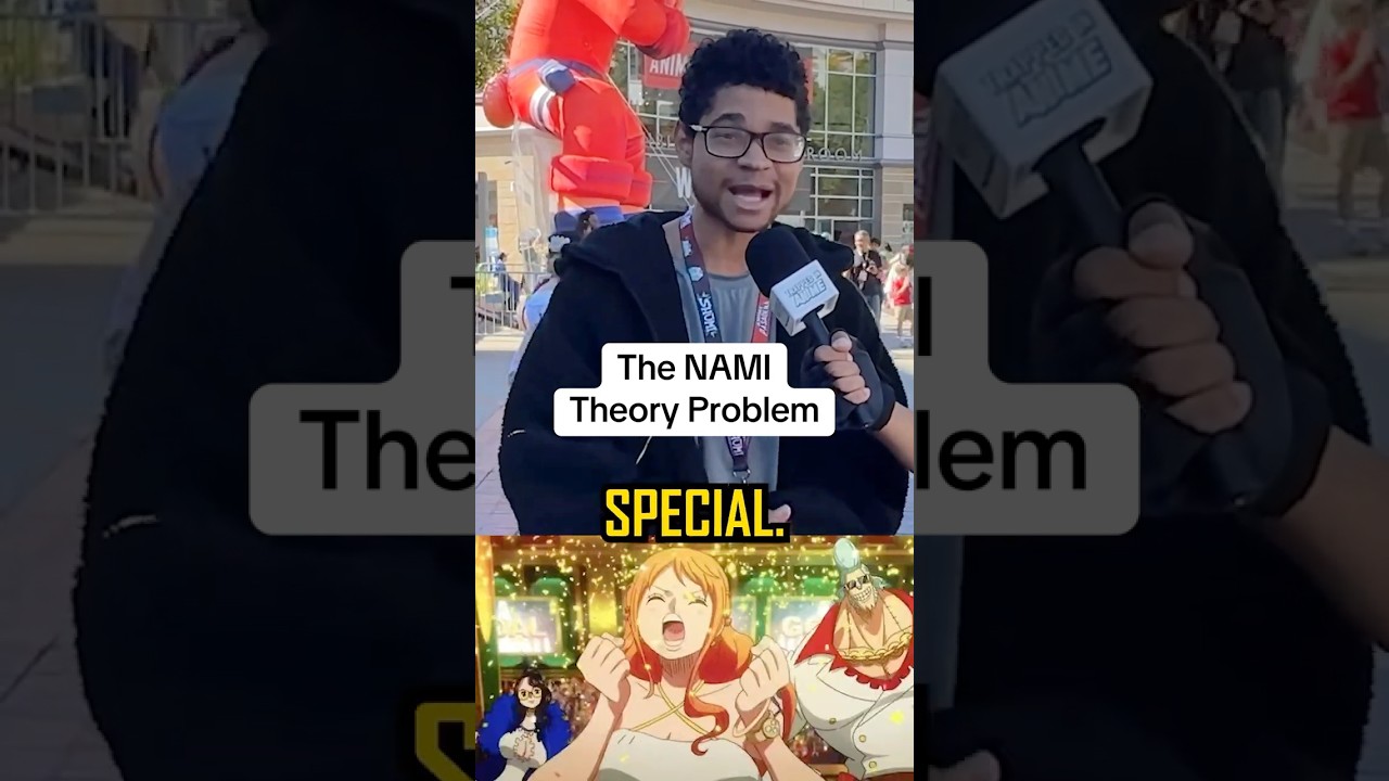 Nami Secretly Special? One Piece Theory
