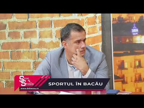 Sportul în Bacău este o prioritate? Dar stadionul? - alături de Lucian Viziteu, primarul Bacăului