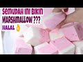 Cara Membuat Marshmallow