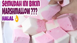 Cara Membuat Marshmallow