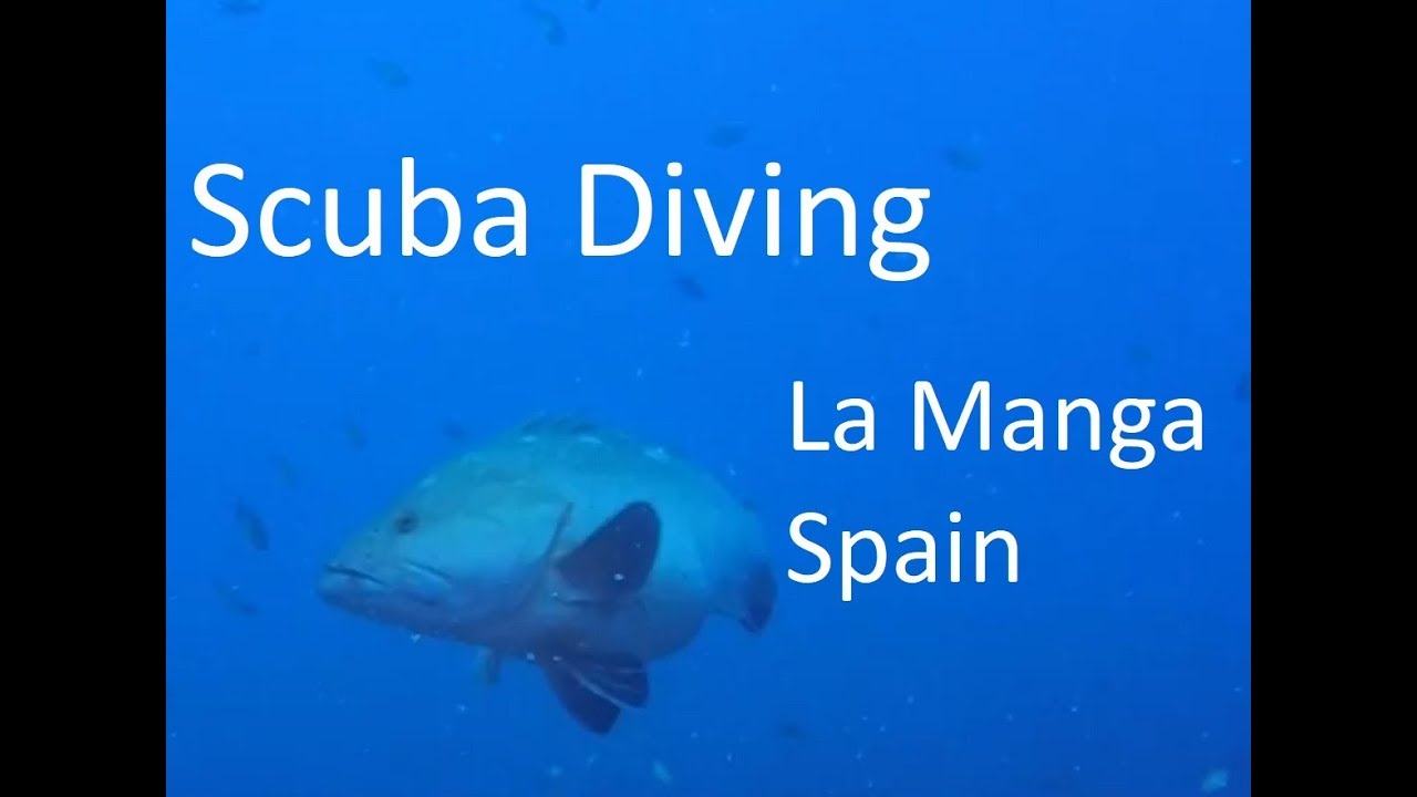 Scuba Diving -  Dykning - Spain - La Manga