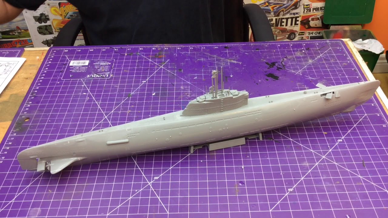 Type 21 German U-Boat Part Three: Adding Railings - YouTube