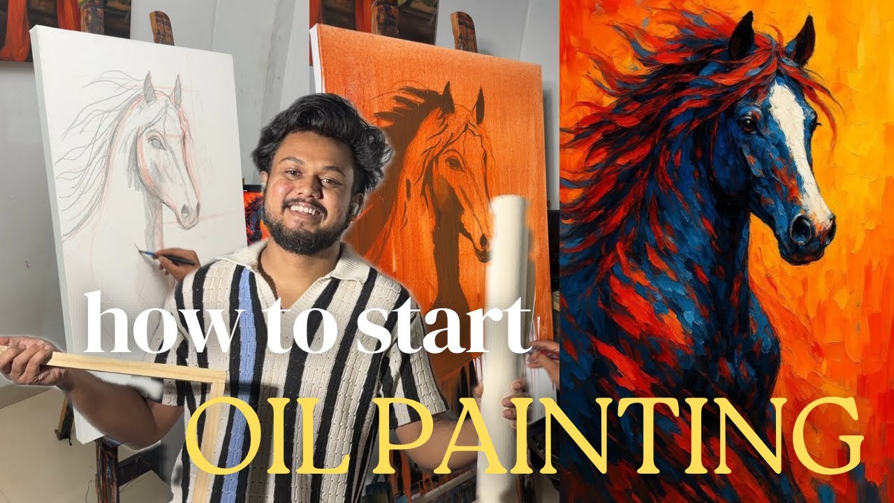 How to start oil painting
