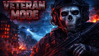 The Big D VS VETERAN MODE pt4 (MW3 Campaign)