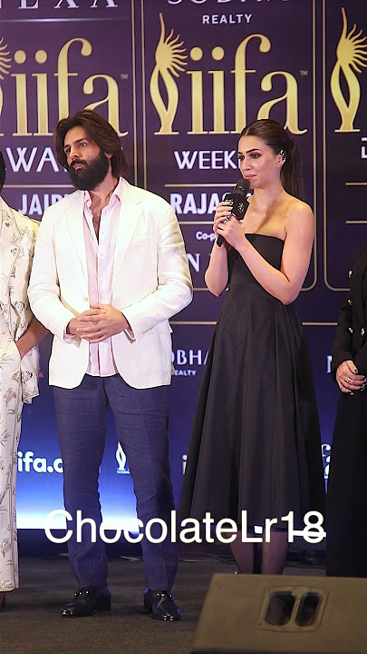 #bollywood #iifarocks #iifa #iifaawards2025 #chocolatelr18