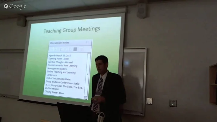 The Positive Potential in Group Goals by Steven Ch...