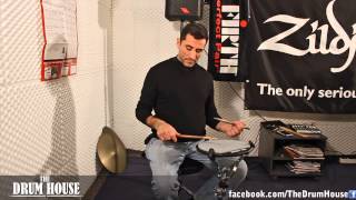 Rudiments with Tony Arco - 'Flamacue' drum tips