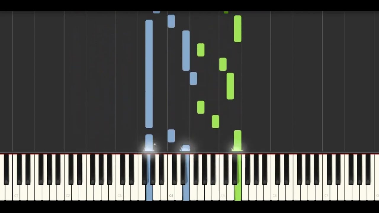 George Berg - Allegro   Op 3 No 7 - 1st Movement