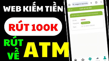 Web WAGO kiếm tiền online 2025 rút 100K về ATM trong 5 giây