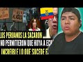 BOLIVIANO REACCIONA A PRENSA de ECUADOR REACCIONA a lo que HIZO PERÚ contra DINA BOLUARTE