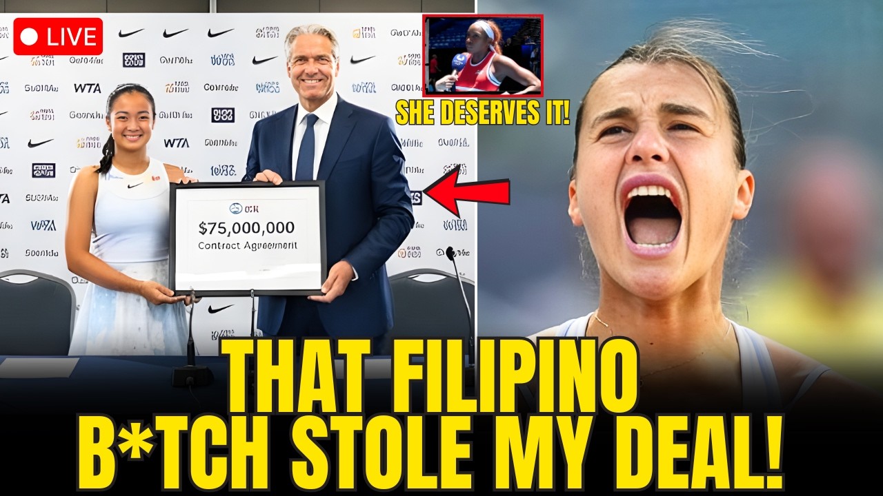 Aryna Sabalenka GOES NUTS AFTER NIKE Snubs Her & SIGNS A HUGE DEAL With Alex Eala!