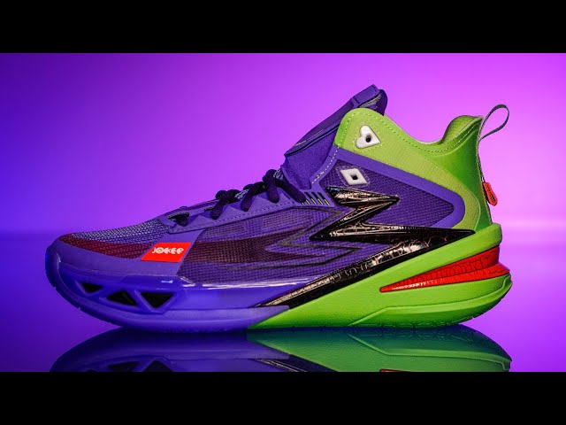 361° JOKER バスケットシューズ パープル Joker 1