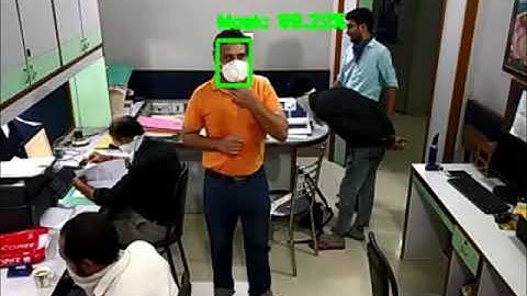 Mask detection and Face recognition combined