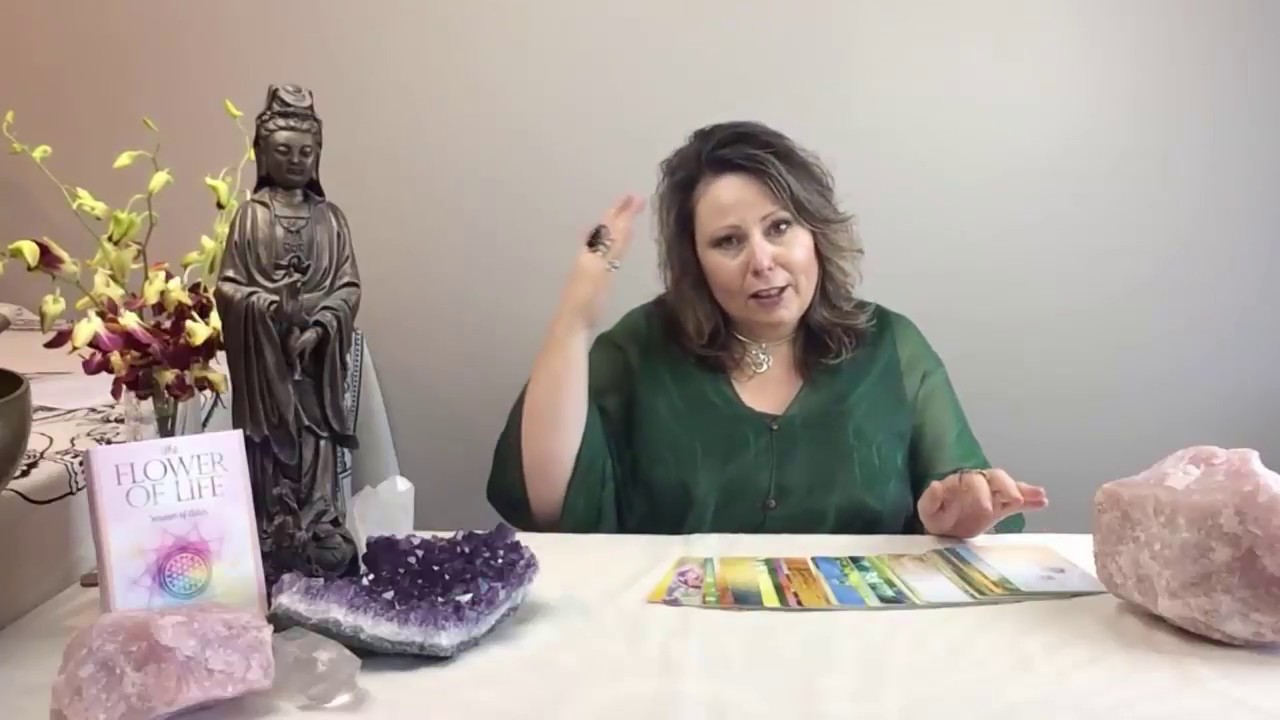 How to Read Flower of Life Oracle Cards