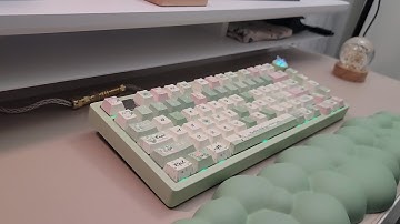 Keyboard ASMR....[Leobog Hi75 with BSUN Aniya Switches]