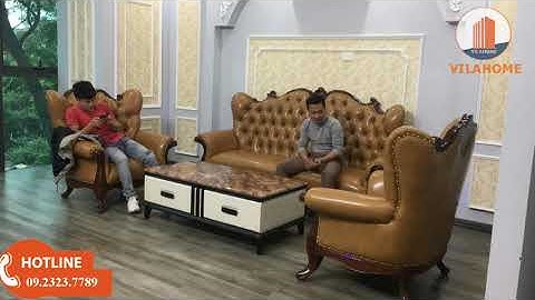 🐥VẺ ĐẸP CỦA BỘ SOFA TÂN CỔ ĐIỂN MANG PHONG CÁCH HOÀNG GIA