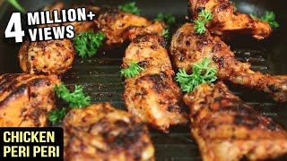 How To Make Chicken Peri Peri | African Barbeque Chicken Recipe | The Bombay Chef - Varun Inamdar