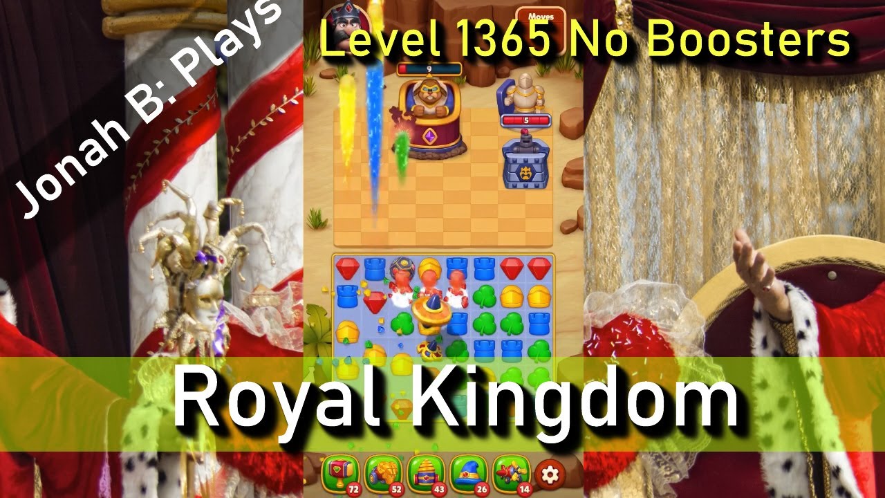 Royal Kingdom Level 1365 No Boosters
