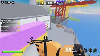 Fighting For My First Time In Rivals And Found The First Token