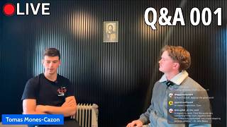 There's No Good Men Dating Advice, How to Quit Smoking, Work Life Balance, and more | AMA 001