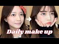 韓国風 毎日メイク💄💕盛れすぎて世界一周の旅とか余裕かも〜🪞🪄どういうこと？