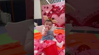 아기천사? 아니 먹방천사#아기 #육아일상 #육아크리에이터 #육아일기 #육아브이로그