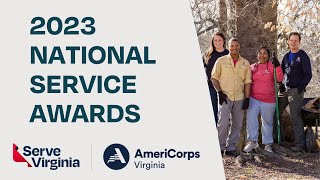 2023 National Service Awards