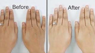 Get Fairer, Soft &amp; Wrinkle Free Hands and Feet At Home in 15 Minutes