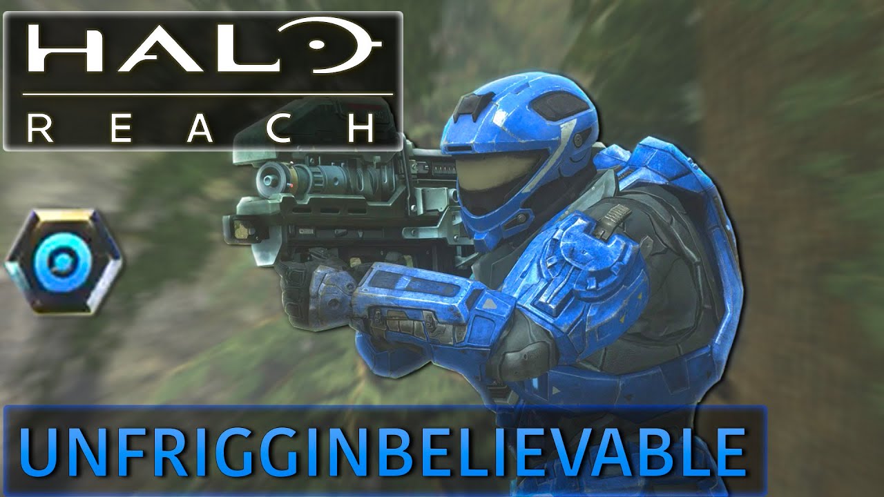 Halo Reach MCC - My First Unfrigginbelievable