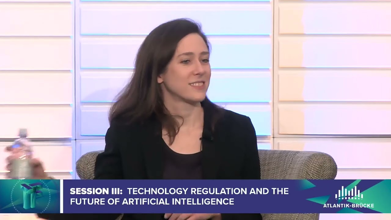Session III: Technology regulation and the future of artificial intelligence