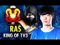 Best of ras   the ultimate 1v3 pro  apex legends montage
