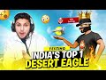 Oh no  indias top 1  desert eagle player  vs ng angry 