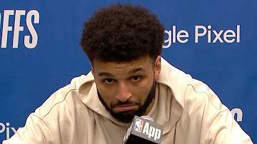 Jamal Murray talks Game 4 Win vs Timberwolves, Postgame Interview 🎤