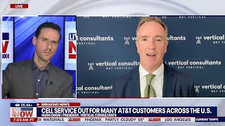 AT&T Cell Phone Tower Outage Across The U.S What Is The Cause